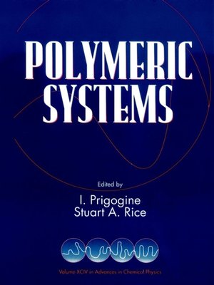 cover image of Advances in Chemical Physics, Polymeric Systems
